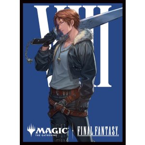 画像: マジック：ザ・ギャザリング――FINAL FANTASY プレイヤーズカードスリーブ MFS-11 「キャラクター」ボーダーレス版 《SeeDの傭兵、スコール》 [エンスカイ] 2025年9月19日発売予定 ≪予約商品≫