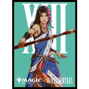 画像: マジック：ザ・ギャザリング――FINAL FANTASY プレイヤーズカードスリーブ MFS-14 「キャラクター」ボーダーレス版 《恐れなきルシ、ファング》 [エンスカイ] 2025年9月19日発売予定 ≪予約商品≫