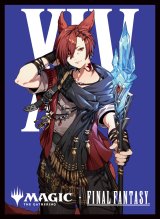 画像: マジック：ザ・ギャザリング――FINAL FANTASY プレイヤーズカードスリーブ MFS-15 「キャラクター」ボーダーレス版 《時空を渡りし者、グ・ラハ・ティア》 [エンスカイ] 2025年9月19日発売予定 ≪予約商品≫