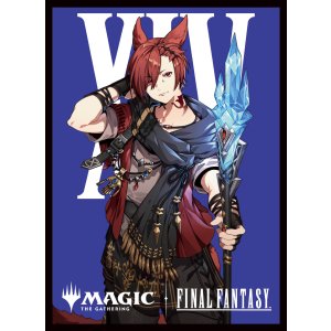 画像: マジック：ザ・ギャザリング――FINAL FANTASY プレイヤーズカードスリーブ MFS-15 「キャラクター」ボーダーレス版 《時空を渡りし者、グ・ラハ・ティア》 [エンスカイ] 2025年9月19日発売予定 ≪予約商品≫