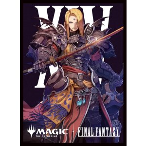 画像: マジック：ザ・ギャザリング――FINAL FANTASY プレイヤーズカードスリーブ MFS-16 「キャラクター」ボーダーレス版 《ゼノス・イェー・ガルヴァス》 [エンスカイ] 2025年9月19日発売予定 ≪予約商品≫