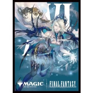 画像: マジック：ザ・ギャザリング――FINAL FANTASY プレイヤーズカードスリーブ MFS-18 「キャラクター」ボーダーレス版 《氷の召喚獣、シヴァ》 [エンスカイ] 2025年9月19日発売予定 ≪予約商品≫