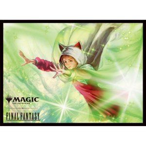 画像: マジック：ザ・ギャザリング――FINAL FANTASY プレイヤーズカードスリーブ MFS-20 《回復魔法》 [エンスカイ] 2025年10月24日発売予定 ≪予約商品≫