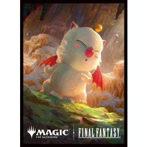 画像: マジック：ザ・ギャザリング――FINAL FANTASY プレイヤーズカードスリーブ MFS-22 《モーグリ》 [エンスカイ] 2025年10月24日発売予定 ≪予約商品≫