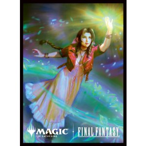 画像: マジック：ザ・ギャザリング――FINAL FANTASY プレイヤーズカードスリーブ MFS-23 《最後の古代種 エアリス》 [エンスカイ] 2025年10月24日発売予定 ≪予約商品≫