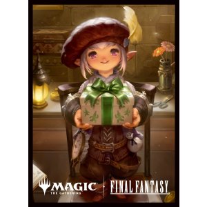 画像: マジック：ザ・ギャザリング――FINAL FANTASY プレイヤーズカードスリーブ MFS-26 《タタル・タル》 [エンスカイ] 2025年10月24日発売予定 ≪予約商品≫