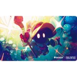 画像: マジック：ザ・ギャザリング――FINAL FANTASY プレイヤーズラバーマット MFR-02 《迷える黒魔道士、ビビ》 [エンスカイ] 2025年11月21日発売予定 ≪予約商品≫