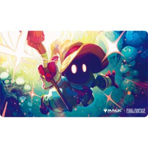 画像: マジック：ザ・ギャザリング――FINAL FANTASY プレイヤーズラバーマット MFR-02 《迷える黒魔道士、ビビ》 [エンスカイ] 2025年11月21日発売予定 ≪予約商品≫