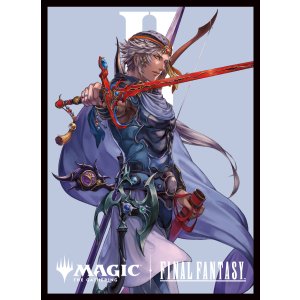 画像: マジック：ザ・ギャザリング――FINAL FANTASY プレイヤーズカードスリーブ MFS-29 「キャラクター」ボーダーレス版 《のばらの義士、フリオニール》 [エンスカイ] 2025年11月28日発売予定 ≪予約商品≫