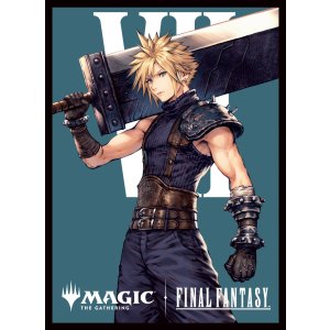 画像: マジック：ザ・ギャザリング――FINAL FANTASY プレイヤーズカードスリーブ MFS-31 「キャラクター」ボーダーレス版 《元ソルジャー、クラウド》 [エンスカイ] 2025年11月28日発売予定 ≪予約商品≫