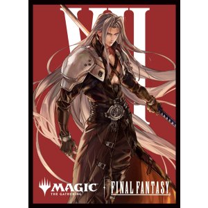 画像: マジック：ザ・ギャザリング――FINAL FANTASY プレイヤーズカードスリーブ MFS-32 「キャラクター」ボーダーレス版 《威名のソルジャー、セフィロス》 [エンスカイ] 2025年11月28日発売予定 ≪予約商品≫