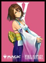 画像: マジック：ザ・ギャザリング――FINAL FANTASY プレイヤーズカードスリーブ MFS-34 「キャラクター」ボーダーレス版 《スピラの希望、ユウナ》 [エンスカイ] 2025年11月28日発売予定 ≪予約商品≫