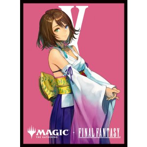 画像: マジック：ザ・ギャザリング――FINAL FANTASY プレイヤーズカードスリーブ MFS-34 「キャラクター」ボーダーレス版 《スピラの希望、ユウナ》 [エンスカイ] 2025年11月28日発売予定 ≪予約商品≫