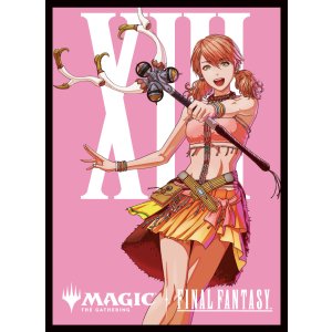 画像: マジック：ザ・ギャザリング――FINAL FANTASY プレイヤーズカードスリーブ MFS-35 「キャラクター」ボーダーレス版 《陽気なルシ、ヴァニラ》 [エンスカイ] 2025年11月28日発売予定 ≪予約商品≫