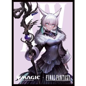 画像: マジック：ザ・ギャザリング――FINAL FANTASY プレイヤーズカードスリーブ MFS-36 「キャラクター」ボーダーレス版 《魔女、ヤ・シュトラ・ルル》 [エンスカイ] 2025年11月28日発売予定 ≪予約商品≫