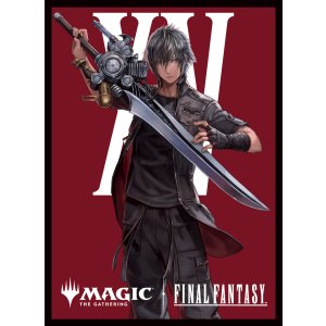 画像: マジック：ザ・ギャザリング――FINAL FANTASY プレイヤーズカードスリーブ MFS-37 「キャラクター」ボーダーレス版 《ルシスの王子、ノクティス》 [エンスカイ] 2025年11月28日発売予定 ≪予約商品≫