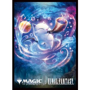画像: マジック：ザ・ギャザリング――FINAL FANTASY プレイヤーズカードスリーブ MFS-38 ボックス購入特典プロモ 《通報の角笛》 [エンスカイ] 2025年11月28日発売予定 ≪予約商品≫