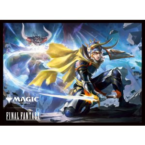 画像: マジック：ザ・ギャザリング――FINAL FANTASY プレイヤーズカードスリーブ MFS-44 《光の一閃》 [エンスカイ] 2026年1月30日発売予定 ≪予約商品≫