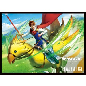 画像: マジック：ザ・ギャザリング――FINAL FANTASY プレイヤーズカードスリーブ MFS-48 《バッツとボコ》 [エンスカイ] 2026年1月30日発売予定 ≪予約商品≫