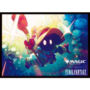 画像: マジック：ザ・ギャザリング――FINAL FANTASY プレイヤーズカードスリーブ MFS-50 《迷える黒魔道士、ビビ》 [エンスカイ] 2026年1月30日発売予定 ≪予約商品≫