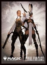 画像: マジック：ザ・ギャザリング――FINAL FANTASY プレイヤーズカードスリーブ MFS-52 「FINAL FANTASY・アーティスト」ボーダーレス版 《空賊バルフレアとフラン》 [エンスカイ] 2026年1月30日発売予定 ≪予約商品≫