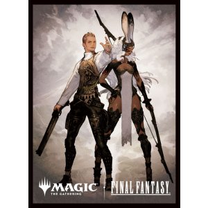 画像: マジック：ザ・ギャザリング――FINAL FANTASY プレイヤーズカードスリーブ MFS-52 「FINAL FANTASY・アーティスト」ボーダーレス版 《空賊バルフレアとフラン》 [エンスカイ] 2026年1月30日発売予定 ≪予約商品≫