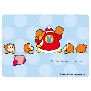 画像: カービィ play with ワドルディ キャラクタースリーブ たよりにしてます (EN-1502) [エンスカイ] 2025年9月19日発売予定 ≪予約商品≫
