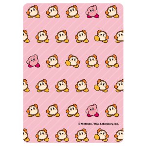 画像: カービィ play with ワドルディ キャラクタースリーブ パターン (EN-1504) [エンスカイ] 2025年9月19日発売予定 ≪予約商品≫