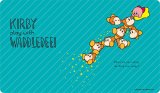 画像: カービィ play with ワドルディ キャラクターラバーマット ワープスターにのって (ENR-087) [エンスカイ] 2025年10月24日発売予定 ≪予約商品≫