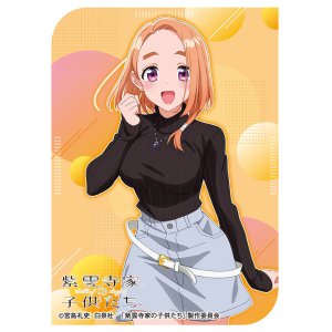 画像: キャラクタースリーブ TVアニメ 『紫雲寺家の子供たち』 紫雲寺万里 (EN-1492) [エンスカイ] 2025年8月29日発売予定 ≪予約商品≫