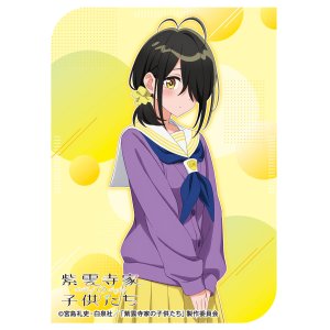 画像: キャラクタースリーブ TVアニメ 『紫雲寺家の子供たち』 紫雲寺ことの (EN-1496) [エンスカイ] 2025年8月29日発売予定 ≪予約商品≫