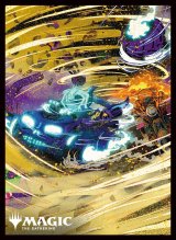 画像: マジック：ザ・ギャザリング プレイヤーズカードスリーブ MTGS-338 『霊気走破』《壮大な玉突き衝突》 [エンスカイ] 2025年10月24日発売予定 ≪予約商品≫