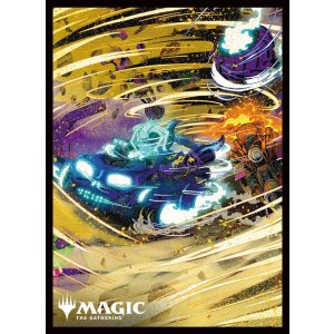 画像: マジック：ザ・ギャザリング プレイヤーズカードスリーブ MTGS-338 『霊気走破』《壮大な玉突き衝突》 [エンスカイ] 2025年10月24日発売予定 ≪予約商品≫