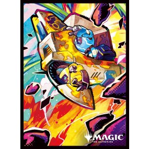 画像: マジック：ザ・ギャザリング プレイヤーズカードスリーブ MTGS-339 『霊気走破』《救出エンジン》 [エンスカイ] 2025年10月24日発売予定 ≪予約商品≫