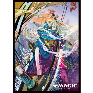 画像: マジック：ザ・ギャザリング プレイヤーズカードスリーブ MTGS-340 『霊気走破』《風乗り、ムー・ヤンリン》 [エンスカイ] 2025年10月24日発売予定 ≪予約商品≫