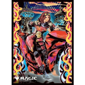 画像: マジック：ザ・ギャザリング プレイヤーズカードスリーブ MTGS-342 『霊気走破』《灯を追う者、チャンドラ》 [エンスカイ] 2025年10月24日発売予定 ≪予約商品≫