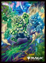 画像: マジック：ザ・ギャザリング プレイヤーズカードスリーブ MTGS-343 『霊気走破』《世界軟泥の進撃》 [エンスカイ] 2025年10月24日発売予定 ≪予約商品≫