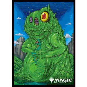 画像: マジック：ザ・ギャザリング プレイヤーズカードスリーブ MTGS-344 『霊気走破』《崇められし擬態の原形質》 [エンスカイ] 2025年10月24日発売予定 ≪予約商品≫