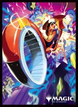 画像: マジック：ザ・ギャザリング プレイヤーズカードスリーブ MTGS-345 『霊気走破』《爆発的逃走》 [エンスカイ] 2025年10月24日発売予定 ≪予約商品≫