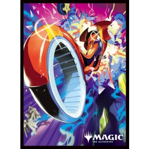 画像: マジック：ザ・ギャザリング プレイヤーズカードスリーブ MTGS-345 『霊気走破』《爆発的逃走》 [エンスカイ] 2025年10月24日発売予定 ≪予約商品≫