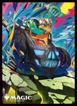 画像: マジック：ザ・ギャザリング プレイヤーズカードスリーブ MTGS-346 『霊気走破』《開拓者、おたから》 [エンスカイ] 2025年10月24日発売予定 ≪予約商品≫