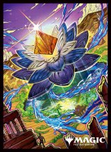 画像: マジック：ザ・ギャザリング プレイヤーズカードスリーブ MTGS-347 『霊気走破』《光輝の睡蓮》 [エンスカイ] 2025年10月24日発売予定 ≪予約商品≫
