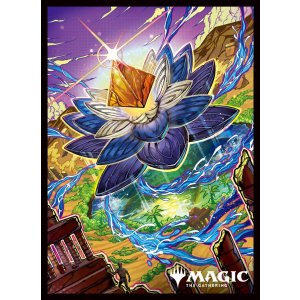 画像: マジック：ザ・ギャザリング プレイヤーズカードスリーブ MTGS-347 『霊気走破』《光輝の睡蓮》 [エンスカイ] 2025年10月24日発売予定 ≪予約商品≫