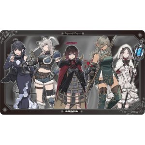 画像: ガールズバンドクライ キャラクターラバーマット トゲナシトゲアリ[D] (ENR-089) [エンスカイ] 2025年11月21日発売予定 ≪予約商品≫