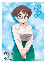 画像: キャラクタースリーブ TVアニメ『瑠璃の宝石』 伊万里 曜子 (EN-1516) [エンスカイ] 2025年11月21日発売予定 ≪予約商品≫