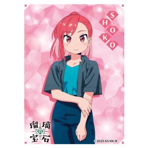 画像: キャラクタースリーブ TVアニメ『瑠璃の宝石』 瀬戸 硝子 (EN-1517) [エンスカイ] 2025年11月21日発売予定 ≪予約商品≫