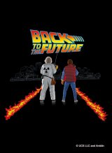 画像: バック・トゥ・ザ・フューチャー キャラクタースリーブ マーティ＆ドク（A） (EN-1519） [エンスカイ] 2025年11月21日発売予定 ≪予約商品≫