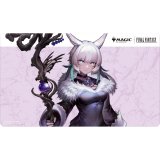 画像: マジック：ザ・ギャザリング――FINAL FANTASY プレイヤーズラバーマット MFR-07 「キャラクター」ボーダーレス版 《魔女、ヤ・シュトラ・ルル》 [エンスカイ] 2025年12月26日発売予定 ≪予約商品≫