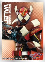 画像: キャラクタースリーブ 仮面ライダーガヴ 仮面ライダーヴァレン (EN-1535) [エンスカイ] 2025年10月17日発売予定 ≪予約商品≫