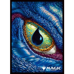 画像: マジック：ザ・ギャザリング プレイヤーズカードスリーブ MTGS-349 『タルキール：龍嵐録』《島》 [エンスカイ] 2026年1月30日発売予定 ≪予約商品≫